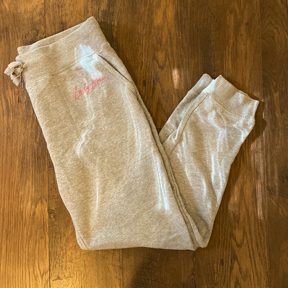 Ladyboss sparkle joggers